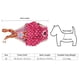 thumbnail image 1 of Pantalones Sanitarios Para Perros, Pañal Para Perros Con Correa De Ajuste Rosa Roja, Pañal Para Perros Con Tirantes, Para Cachorros Para Mascotas ANGGREK Dog Menstrual Pants, 1 of 4