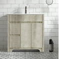 thumbnail image 1 of Sera-36" Indy Bathroom Vanity Frosted Oak, 1 of 1