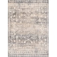 thumbnail image 3 of Well Woven Terno Light Blue Tribal Medallion 8x10 (7'10" x 9'10") Area Rug, 3 of 8