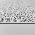 thumbnail image 4 of Balta Tristan Transitional Medallion Area Rug 5'3" x 7' - White, 4 of 5