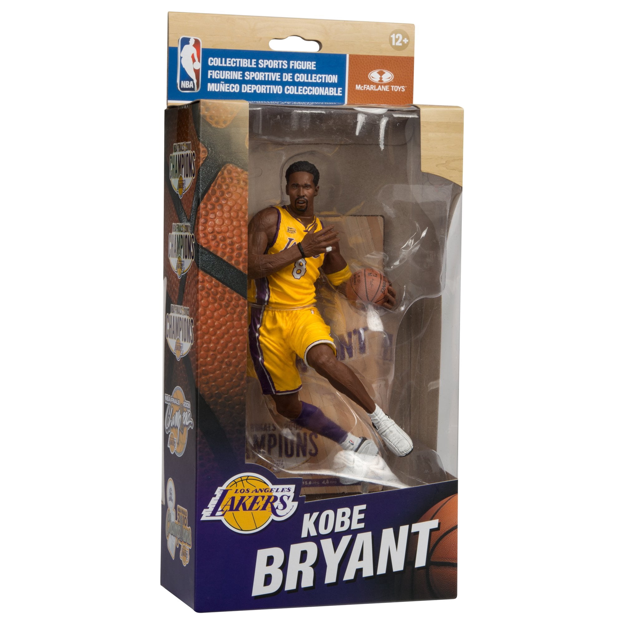 McFarlane Toys NBA Final 2000 Champions LA Lakers: Kobe Bryant