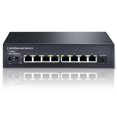 thumbnail image 1 of Conmutador Ethernet STEAMEMO de 8 puertos, 2,5 G, no gestionado, 60 Gbps, 10 G SFP, 1 of 8