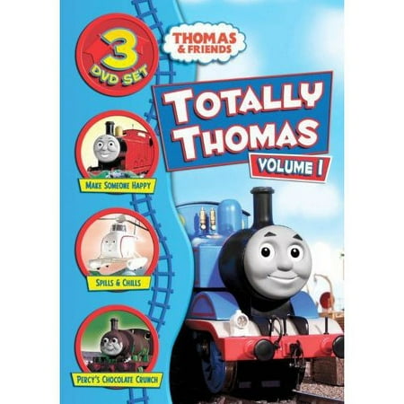 Pre-Owned Thomas & Friends: Totally Thomas, Vol.1 (Full Frame)