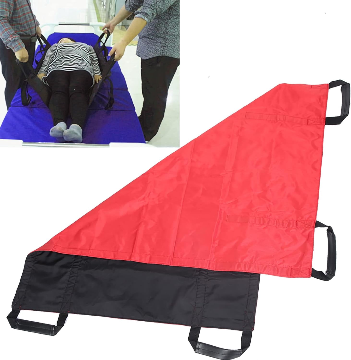 WYJ Reusable Incontinence Bed Pad Waterproof Positioning Bedding Protector Pad with Handle-0614