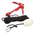 thumbnail image 1 of Pliable Ancre de Grappin, Ancre de Petit Bateau Haute Dureté 1,5 Kg Résistant à la Rouille Sûr pour Paddle Board pour Kayak, 1 of 7