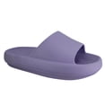 thumbnail image 1 of Sandalia Chancla HR Mujer Antiderrapante Baño EVA violeta oscuro 24, 1 of 4