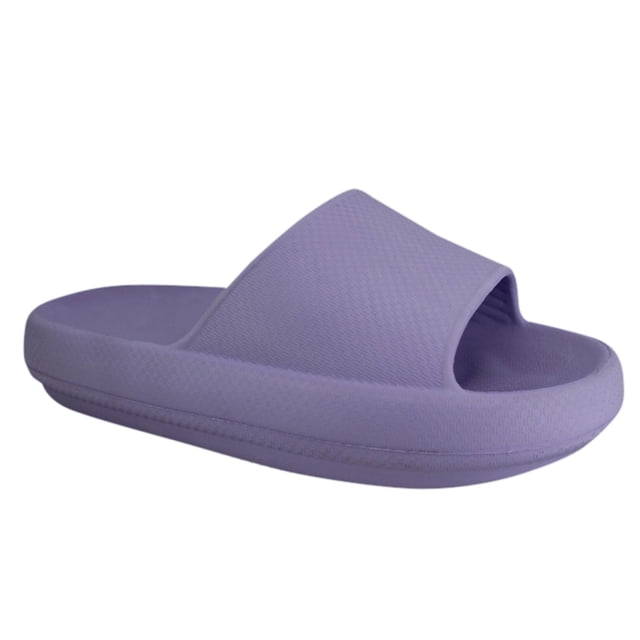 Sandalia Chancla HR Mujer Antiderrapante Baño EVA violeta oscuro 24