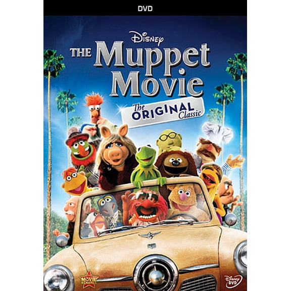 Pre-Owned The Muppet Movie (DVD) (Used - Good)