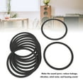 thumbnail image 4 of Speaker Sealing Gasket, 2mm Thickness Speaker Sealing Rings 210mm OD  for Replacement, 4 of 7