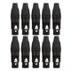 thumbnail image 2 of 10 Uds. Adaptadores de enchufe de soldadura de Cable conector hembra XLR de 3 pines para micrófono DIY Tmvgtek Para estrenar, 2 of 6
