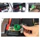 thumbnail image 4 of Interruptores de aislamiento de batería de 2 piezas: interruptor universal de desconexión de batería para desconectar el terminal universal de su automóvil, camioneta o barco + arandela de fieltro, 4 of 5