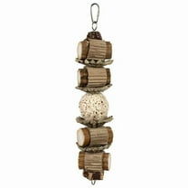 Prevue Pet Products Lumberjack Stack Naturals Bird Toy