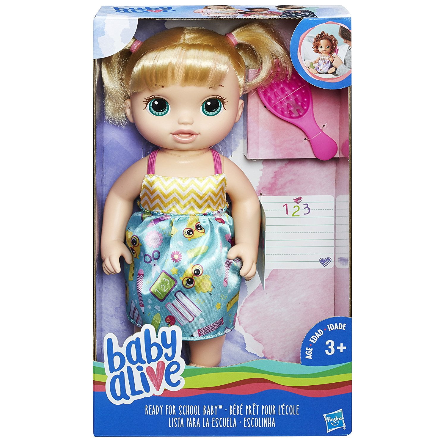 baby alive goes to school
