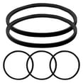 thumbnail image 1 of Mobutofu 5Pcs Washer Drive Belt Replacement Rubber Belt for Washing Machine Durable and Easy Installation, 1 of 8