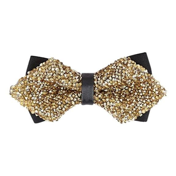 Wdgfv New York Gentleman's Diamond Pointed Pre-Tied Bow Tie