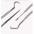 thumbnail image 3 of GHSDFBB Metal Toothpick,Stainless Steel Toothpick,Metal toothpicks,Travel Tooth Scraper, 3 of 7
