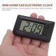 thumbnail image 5 of Reloj electrónico para coche, relojes, alarmas, números digitales, plástico, 5 of 6