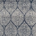 thumbnail image 6 of SAFAVIEH Madison Leighton Geometric Area Rug, Navy/Silver, 5' x 7', 6 of 8