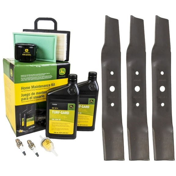 John Deere OEM Model L120 Maintenance Kit and Highlift Blades