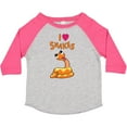 thumbnail image 3 of Inktastic I Love Snakes Boys or Girls Toddler T-Shirt, 3 of 5
