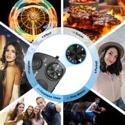 Digital Camera 5K 64MP Cameras for Photography with 6X Optical Zoom,WiFi Dual-Lens Vlogging Camera for YouTube Video with 64GB Card