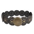 thumbnail image 1 of relayinert Ceinture Vintage et Habillage en Fer pour Femmes, Doré, 1 of 6