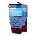 thumbnail image 2 of Hanes Men's Luxe Sleep Jam Shorts, 2-Pack, Sizes S-2XL, 2 of 11