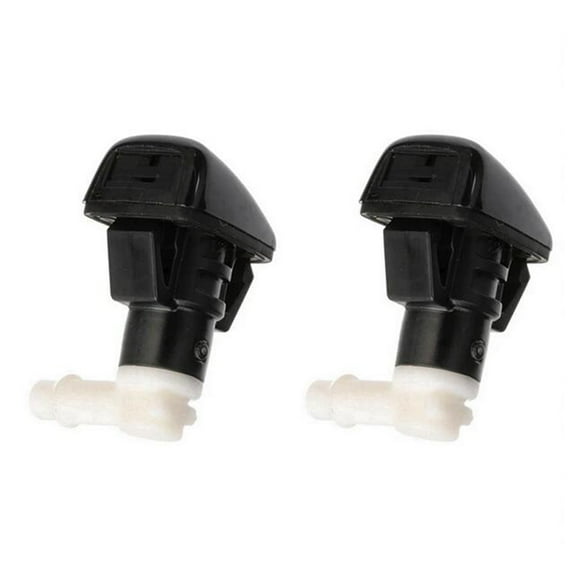 2Pcs 68102968AB Car Windshield Wiper Water Spray Jet For Jeep Cherokee 2014-2017