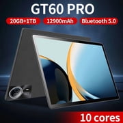 New Flagship Tablet 2026 Android14 Tablet, 14.0Inch Tablet,5G Wi-Fi Tablet Computer,2 In 1 Tablet with Keyboard, 20GB RAM 1000GB ROM ,Snapdragon 10-core processor,3840* 2160 IPS,Bluetooth5.0,GPS