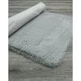 thumbnail image 5 of Trent Grey Modern Plush Soft Area Rug, 5 of 5