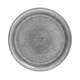 thumbnail image 5 of Sango Asher 12-Piece Gray Stoneware Dinnerware Set with Reactive Glaze, 5 of 10