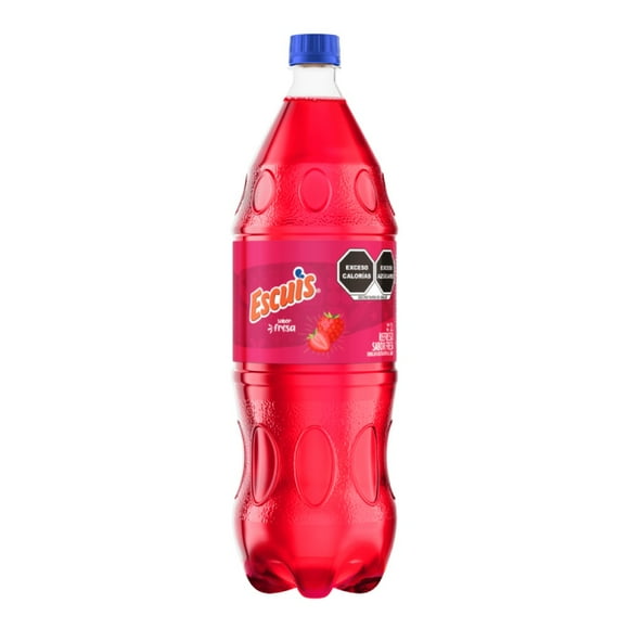 Refresco Escuis sabor fresa 2 l