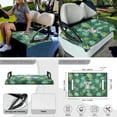 thumbnail image 4 of XYZCANDO Koala 4 Piece Golf Cart Seat Covers Leaves Golf Cart Steering Wheel Covers 2pcs Golf Cart Flags Comfort Golf Cart Body Kit 13 Inch Steering Wheel Covers Decoration Banner Green, 4 of 7