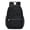 Black-3, variant on 17 Inch Lightweight Backpack,PVC Waterproof Oxford Fabric, Ergonomically Designed, with Large Capacity, Aqua Blue Watercolor