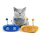 thumbnail image 3 of Automatic Interactive Cat Toy Usb Charging Self-moving Electronic Training Smart Laser Toy Feather Teaser Kitten Toys For Pets, 3 of 5