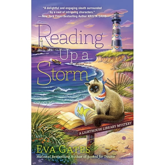 Lighthouse Library Mystery Reading Up a Storm, Book 3, (Paperback)