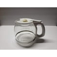 thumbnail image 3 of Mr. Coffee - Jarra de cristal de repuesto para 12 tazas, color blanco, 3 of 3