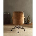 thumbnail image 4 of Acme Furniture Hamilton Office Chair, Coffee Leather, 4 of 4
