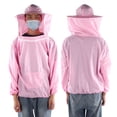 thumbnail image 2 of YLSHRF Beekeeping Suit, High-definition Veil Beekeeping Jacket, Commercial Beekeepers For Beginner, 2 of 8