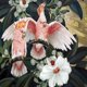 thumbnail image 1 of Cuadros Decorativos 5D bricolaje completo taladro diamante pintura pájaro y flor bordado Craft Kit pared arte DQrwqpou Nuevos Originales, 1 of 8