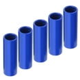 thumbnail image 3 of Bike Cable End , High Strength Brake Cable End  4mm Aluminum Alloy  For Mountain Road Bike Blue, 3 of 8