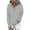 Gray, variant on XMMSWDLA Women's Drop Shoulder Pullover Long Sleeve Crewneck Drawstring Hem Cropped Sweatshirt Hoodies Women Hoodies Women Green 2XL