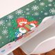thumbnail image 2 of Mantel rectangular de PVC para cocina, cubierta de mesa de Hotel, adornos navideños (5 Tmvgtek Oficina Multiescena Multifunción, 2 of 2