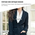 thumbnail image 3 of unbranded 2Ud Clips Vintage Para Cardigan En Aleación Plateada Accesorios Retro Para Suéter Con, 3 of 6
