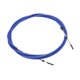 thumbnail image 4 of Cable de control de aceleración para embarcaciones marinas, engranaje de alto rendimiento, robusto para motores fueraborda. Azul 12 pies, 4 of 8