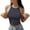 Dark Gray, variant on Tank Top for Women Crop Tops for Women Trendy Crew Neck Crop Tank Square Neck Ribbed Basic Cute Going Out Fitted Y2000 Clothes Womens Dress Shirts for Women White 2XL