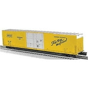 O 86 Hi-Cube Box, Frisco #9125 Multi-Colored