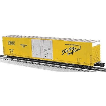 O 86 Hi-Cube Box, Frisco #9125 Multi-Colored