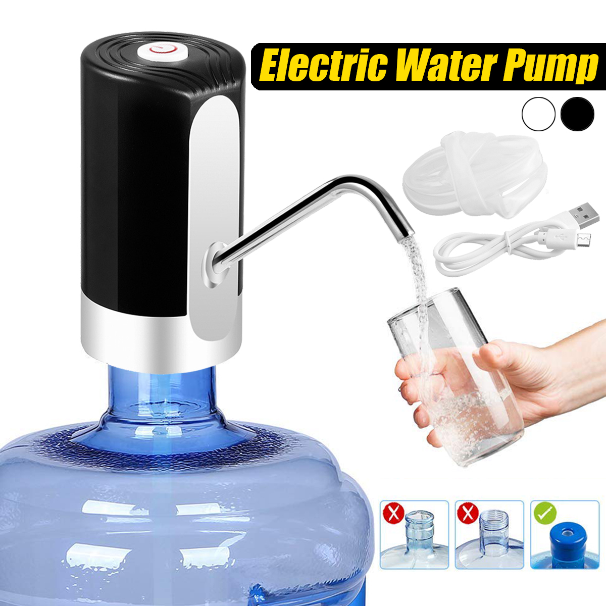 water jug pump walmart