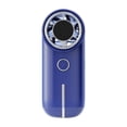 thumbnail image 2 of Mini ventilador portátil USB recargable con pantalla digital, 100 velocidades de viento, funcionamiento silencioso, diseño compacto y portátil para viajes, oficina y uso al aire libre., 2 of 6